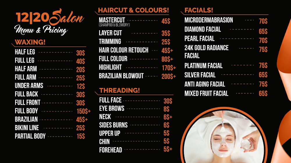 12|20 Salon