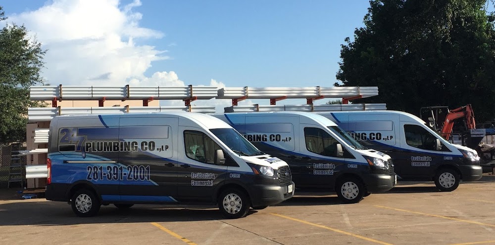 24/7 Plumbing Co.,LP