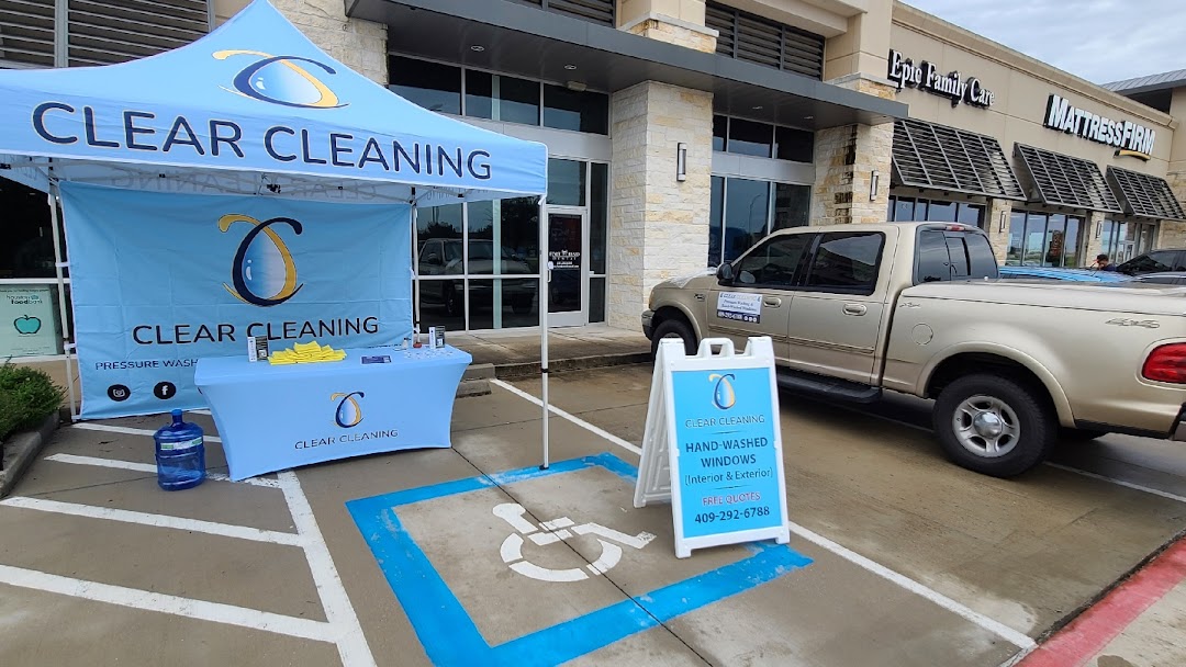Clear Cleaning Pressure Washing and Hand Washed Windows