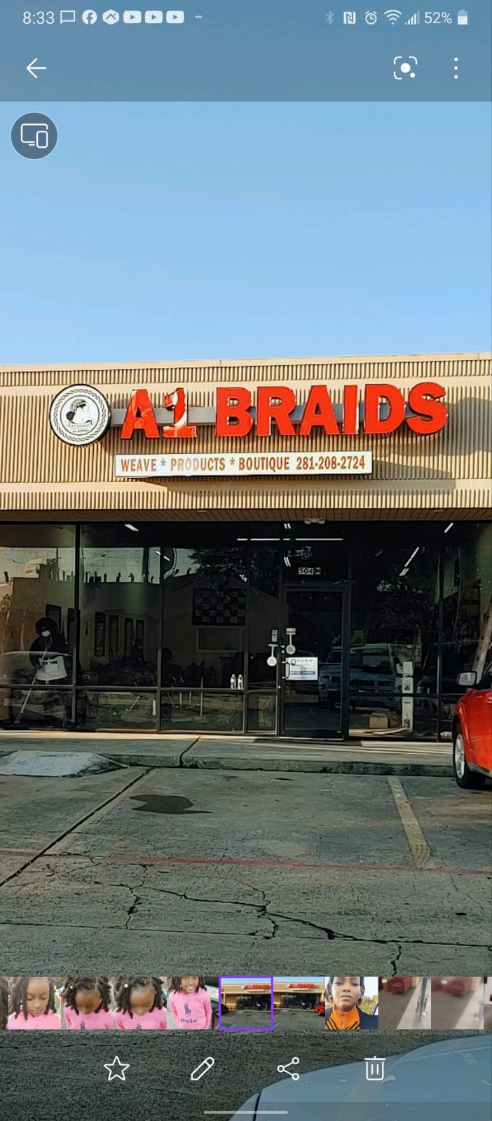 A 1 BRAIDS and BEAUTY PRODUCTS .inc