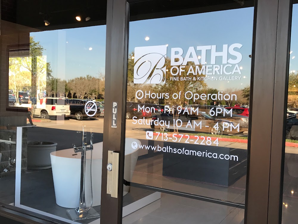 Baths of America | Fine Bath & Kitchen Gallery
