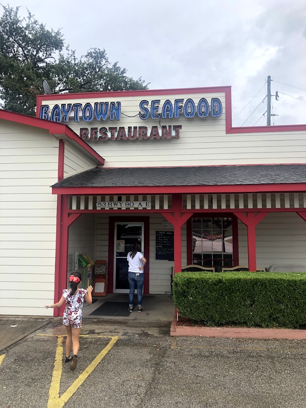 Baytown Seafood