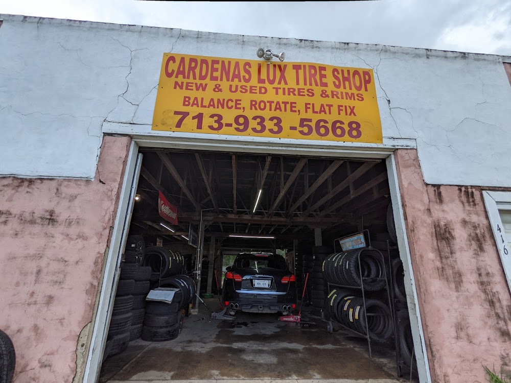 Cardenas Lux Tire Shop