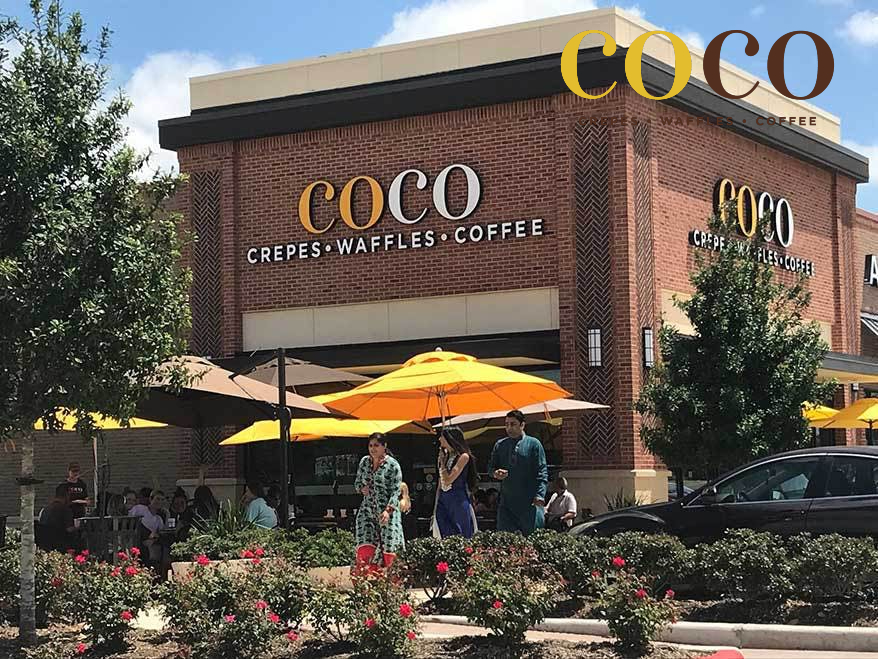 CoCo Crêpes, Waffles & Coffee