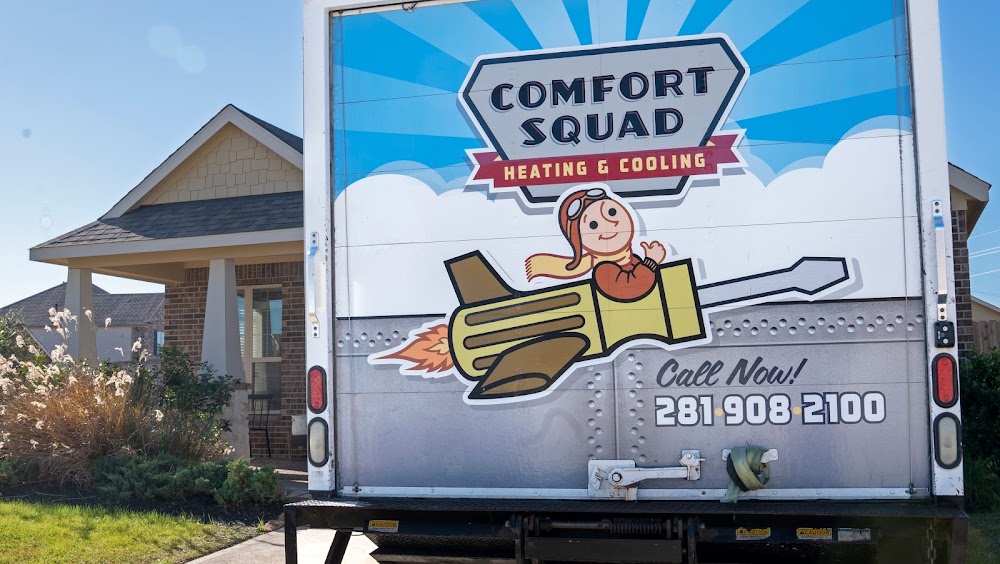 Comfort Squad Heating and Cooling