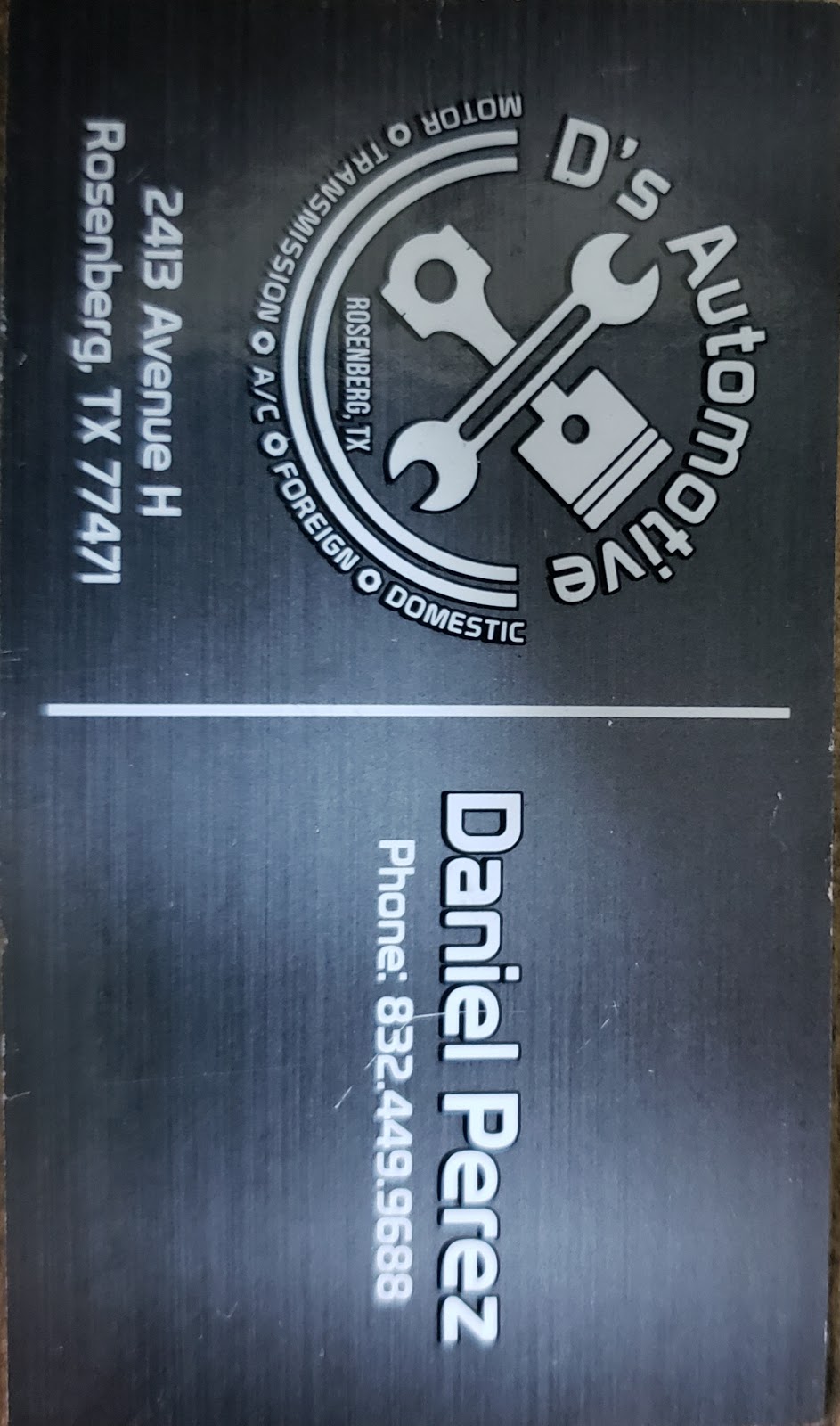 D’s Automotive