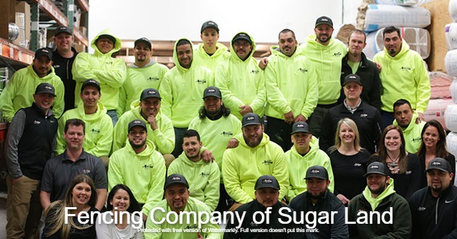 Fencing Company of Sugar Land