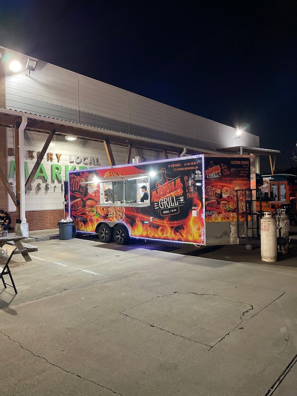 Food Truck Venezolano