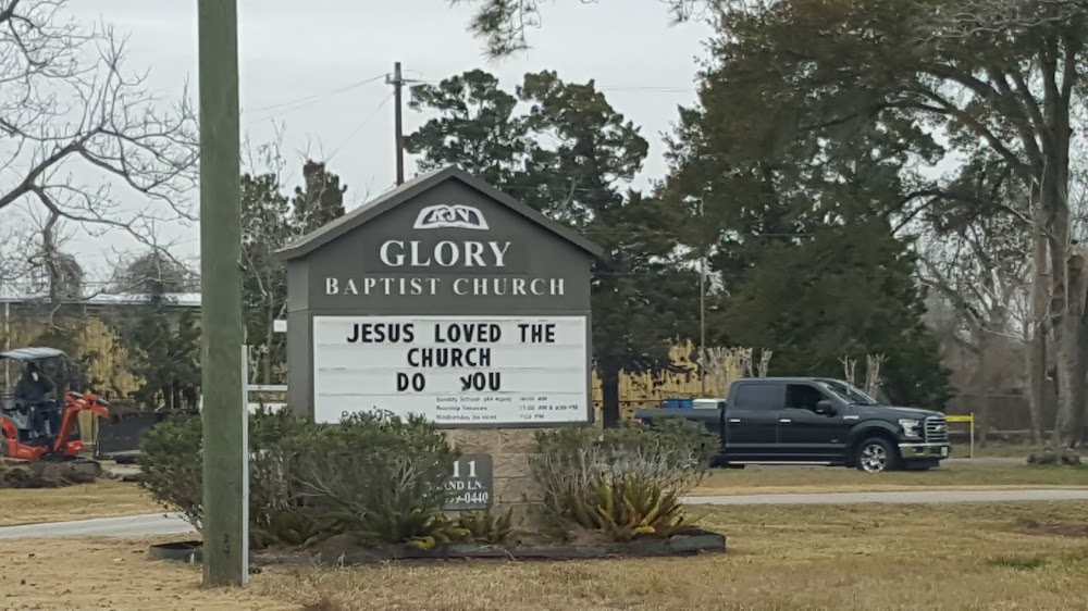 GLORY BAPTIST CHURCH