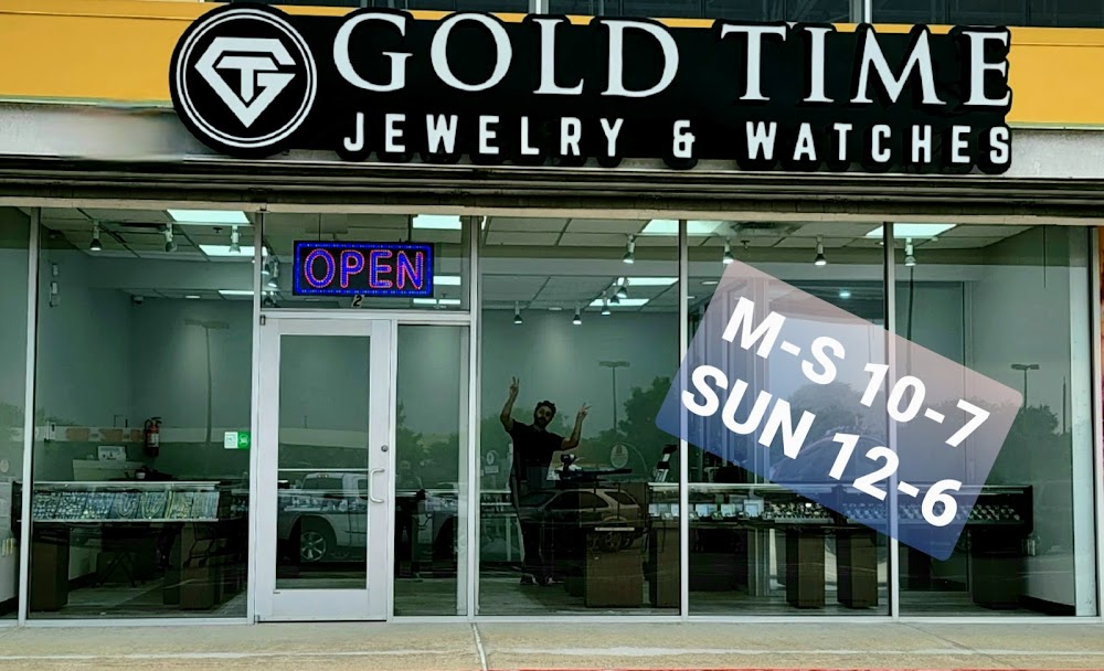 Gold Time Jewelry and Watches