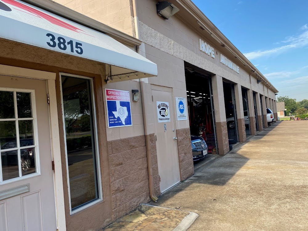 Hope Automotive