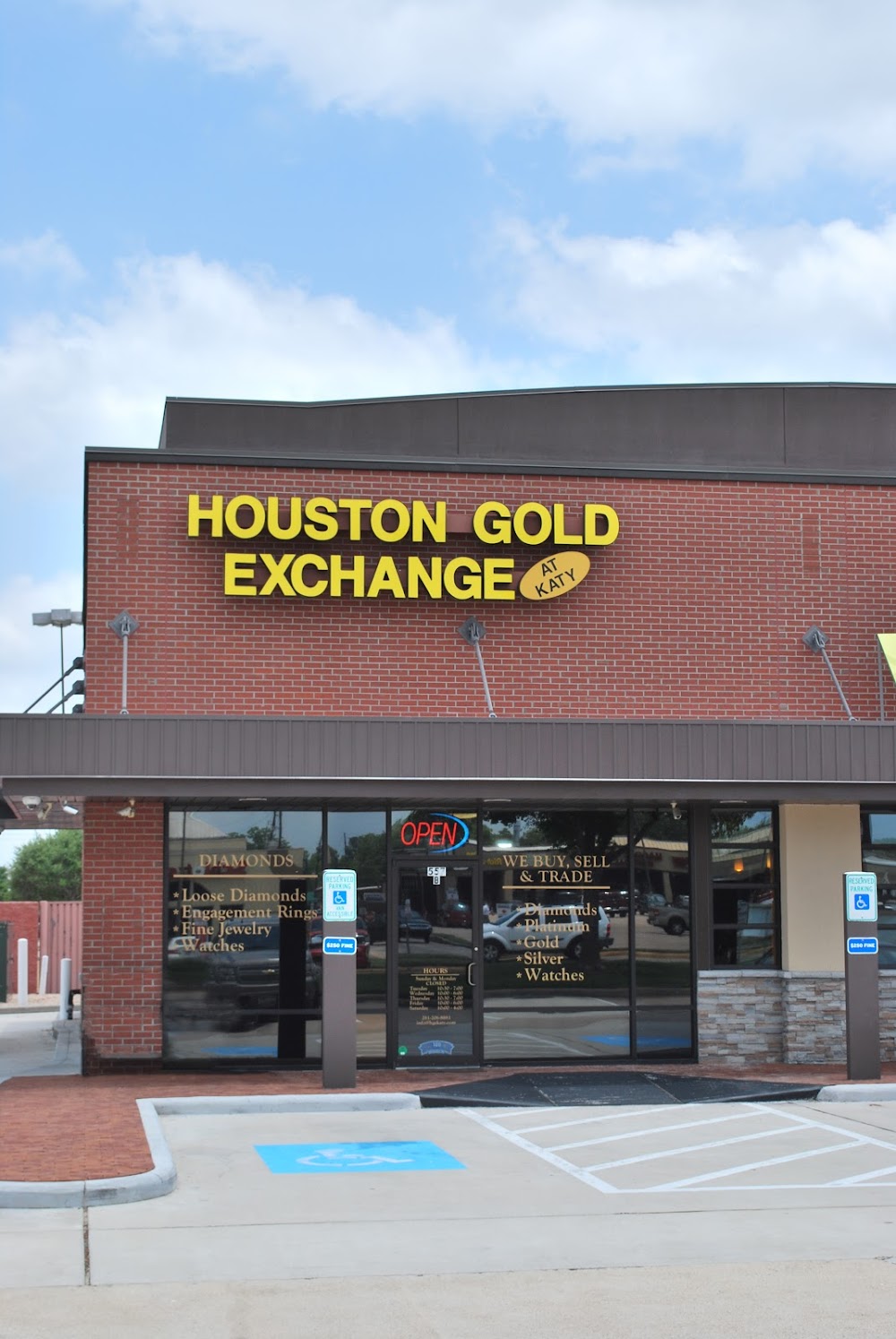 Houston Gold Exchange Katy