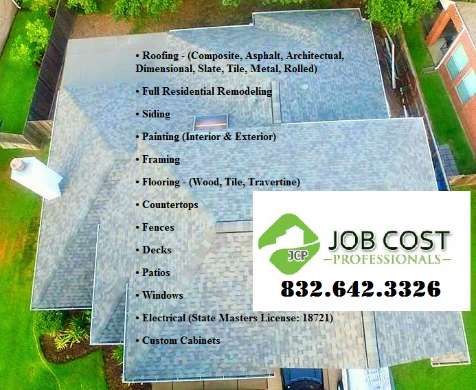 Job Cost Professionals Richmond-Roofer.com