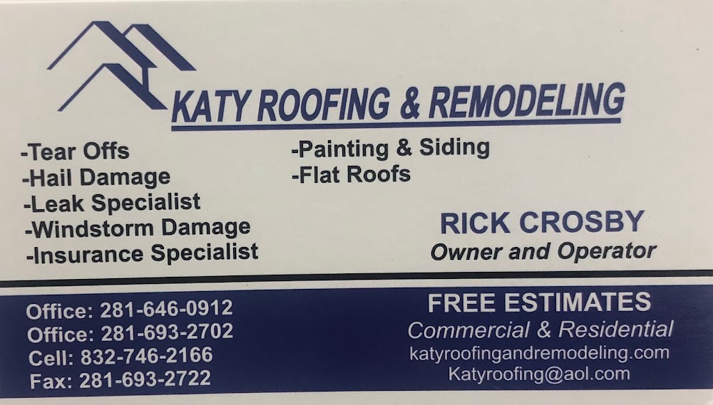 Katy Roofing & Remodeling