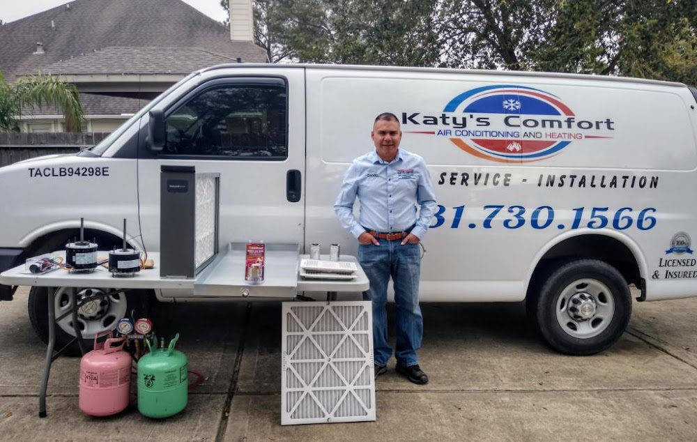 Katy’s Comfort A/C and Heating