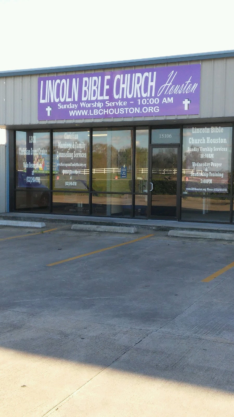 Lincoln Bible Church Houston