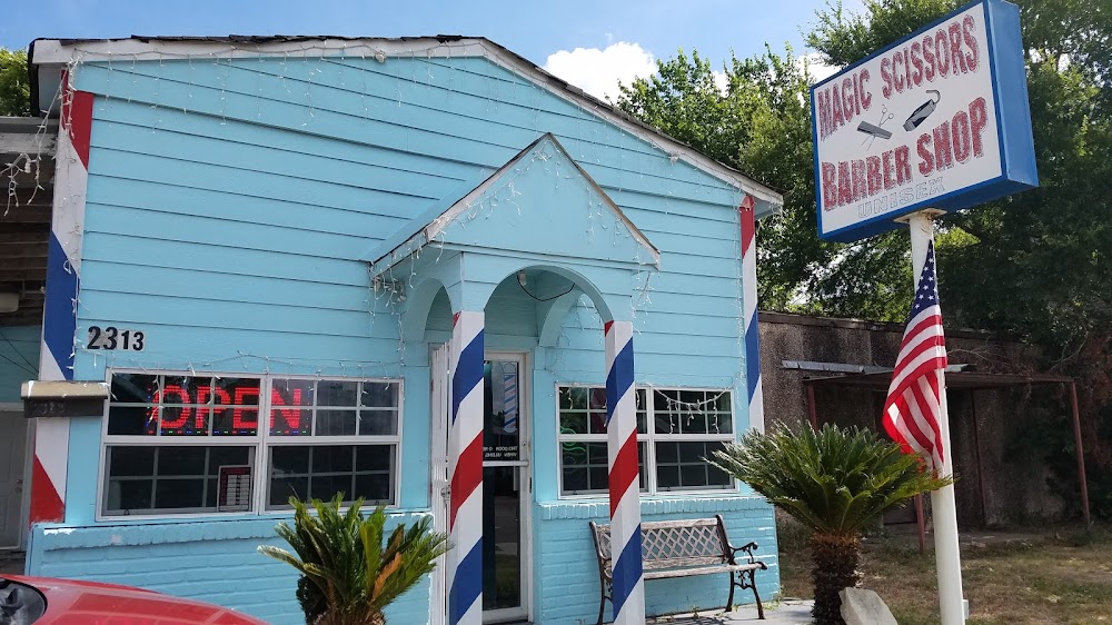 Magic Scissors Barber Shop