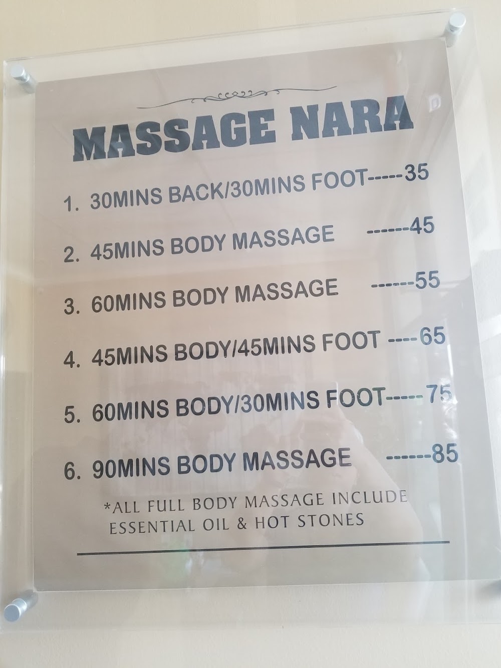 Massage Nara