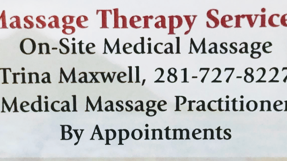 Medical Massage by Trina Maxwell