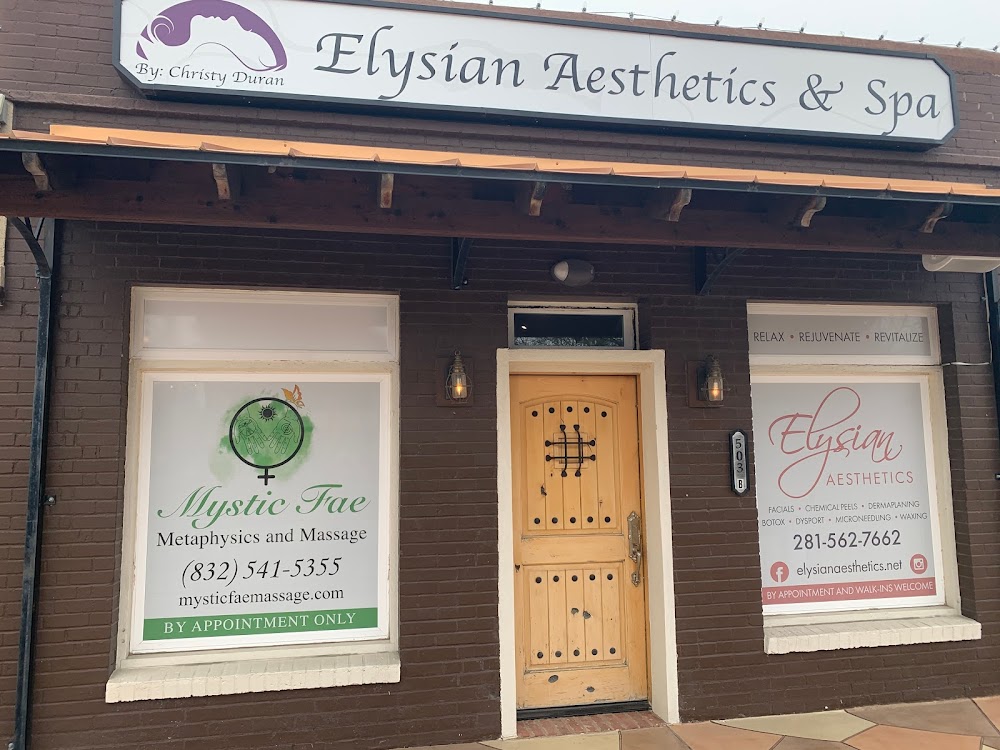 Mystic Fae Metaphysics & Massage
