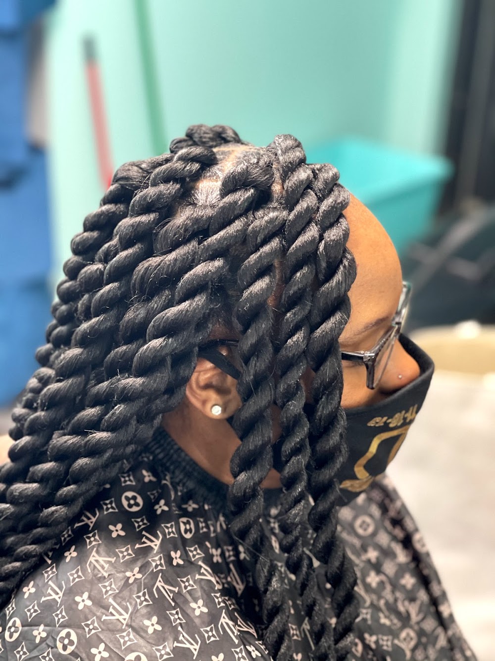 NaturalHairNLoxbyChazz