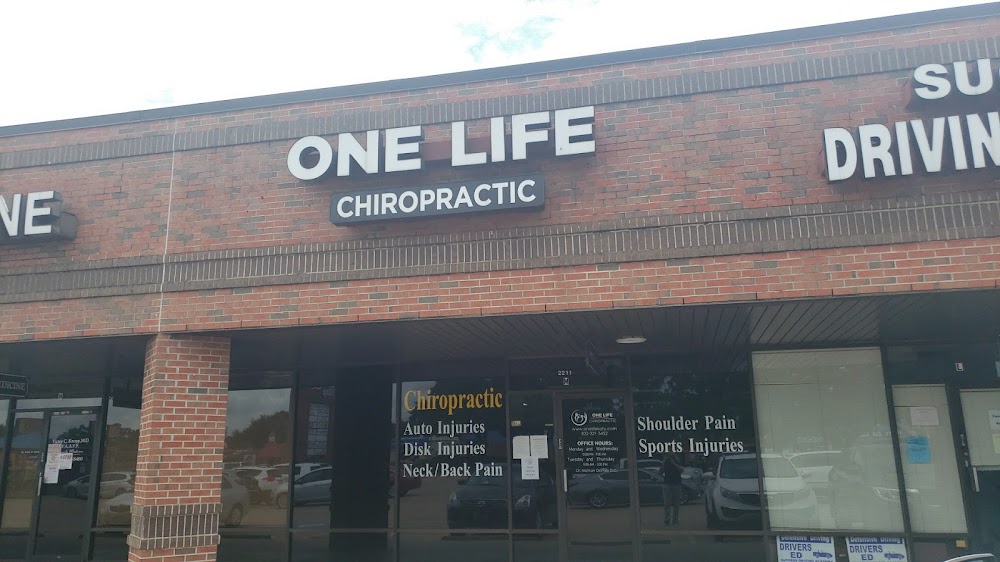 One Life Chiropractic Katy