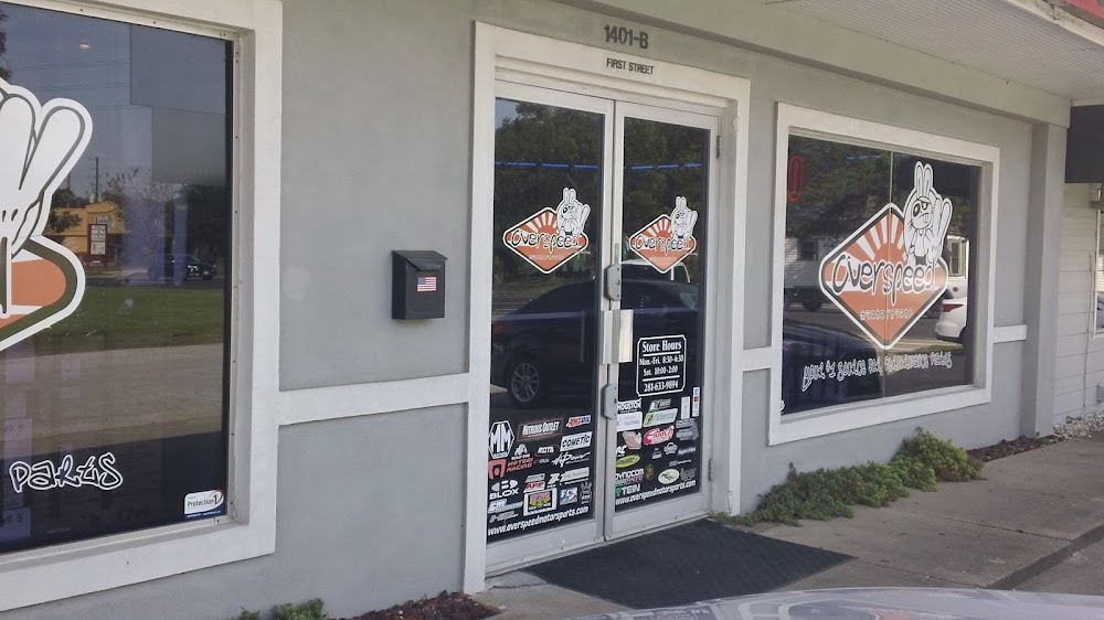 Overspeed motorsports & skate shop
