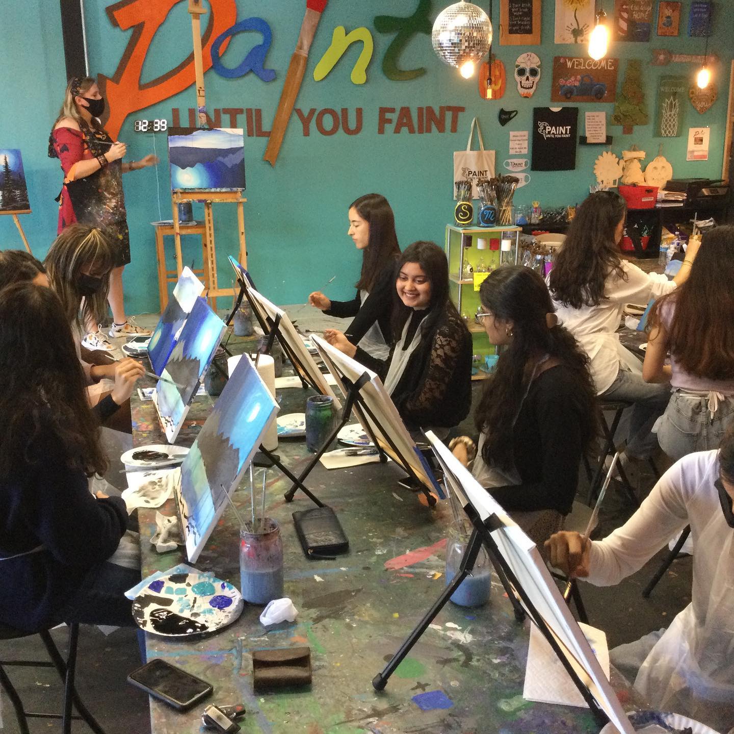 Paint Until You Faint