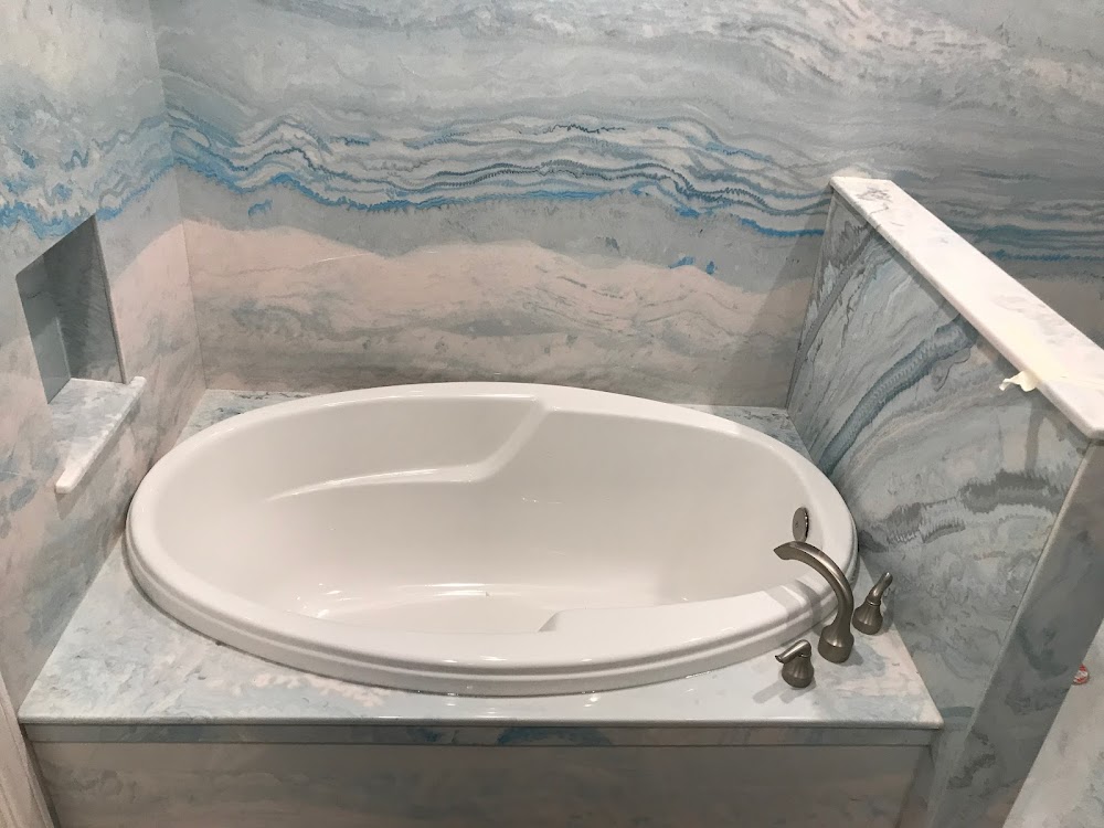 Rhyolite Baths and Designs showroom