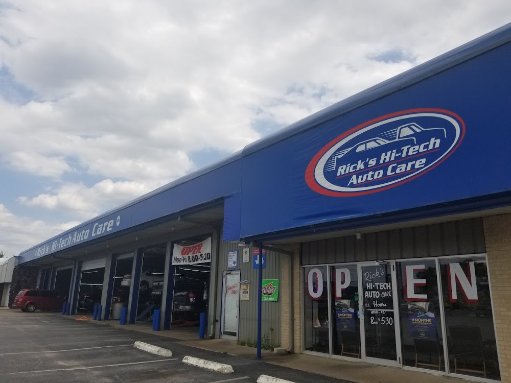 Rick’s Hi-Tech Auto Care