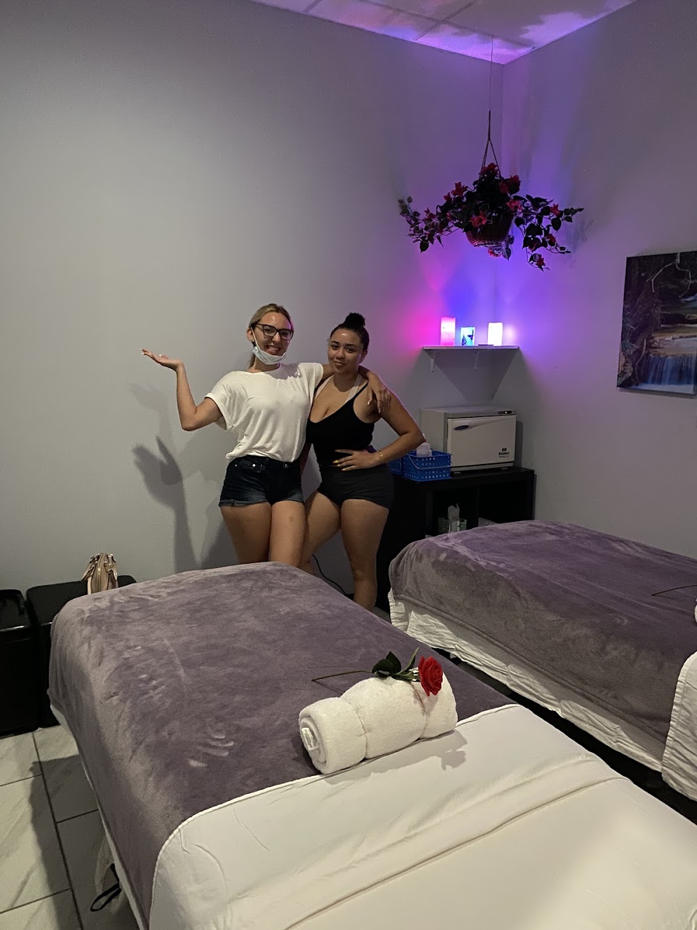 Rose 10 Foot Spa