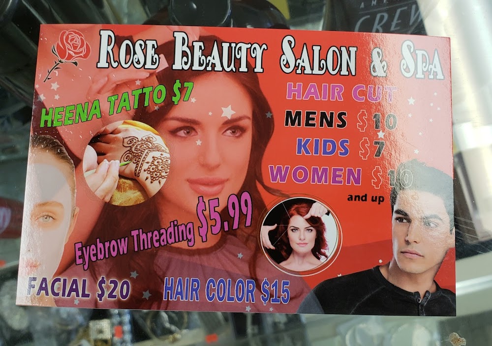 Rose Beauty Salon & Spa
