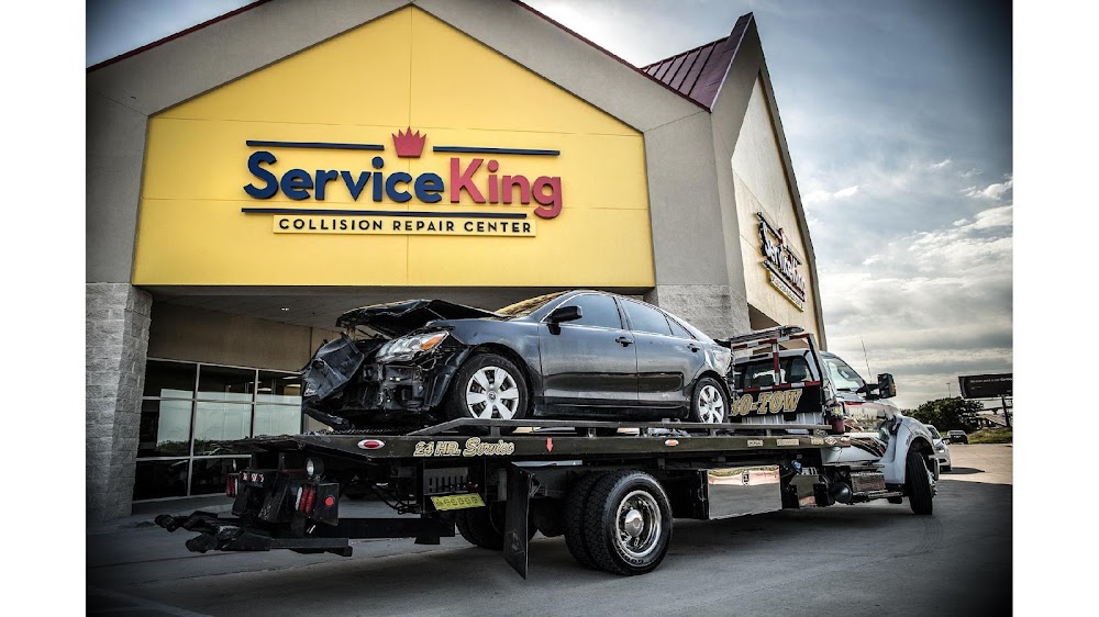 Service King Collision Rosenberg