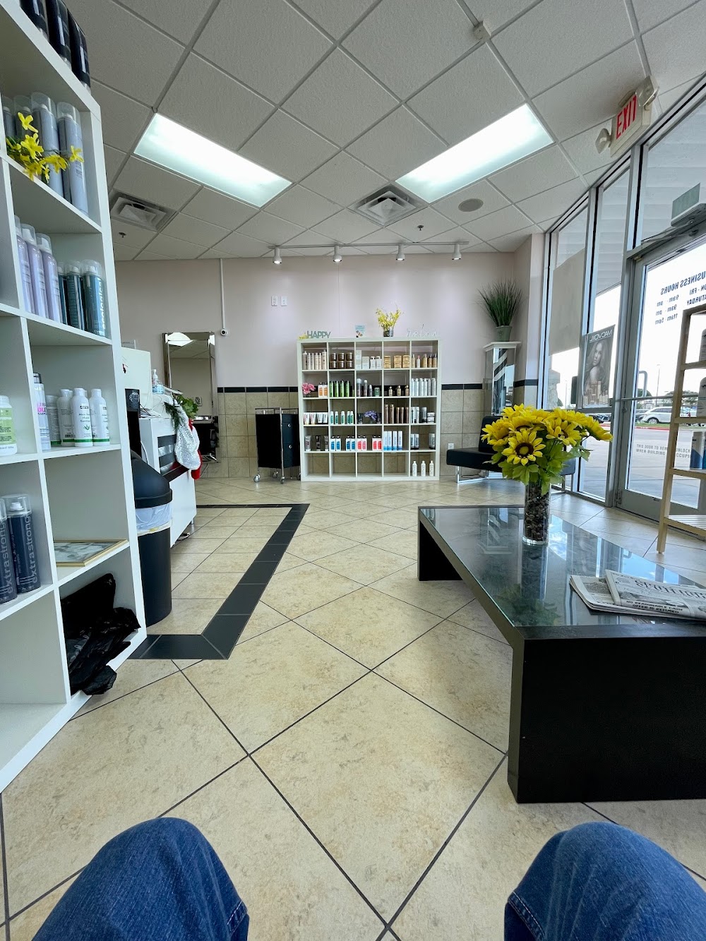SH Salon – Rosenberg Location