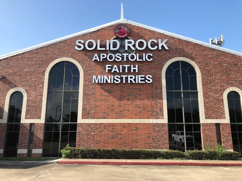 Solid Rock Apostolic Faith Ministries