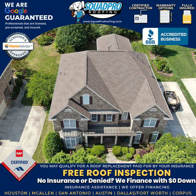 SquadPro Roofing, LLC.