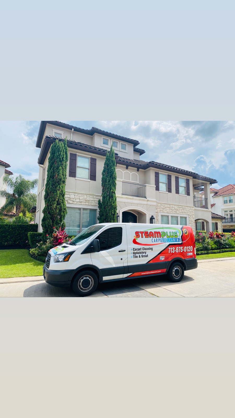 SteamPlus Carpet Cleaning
