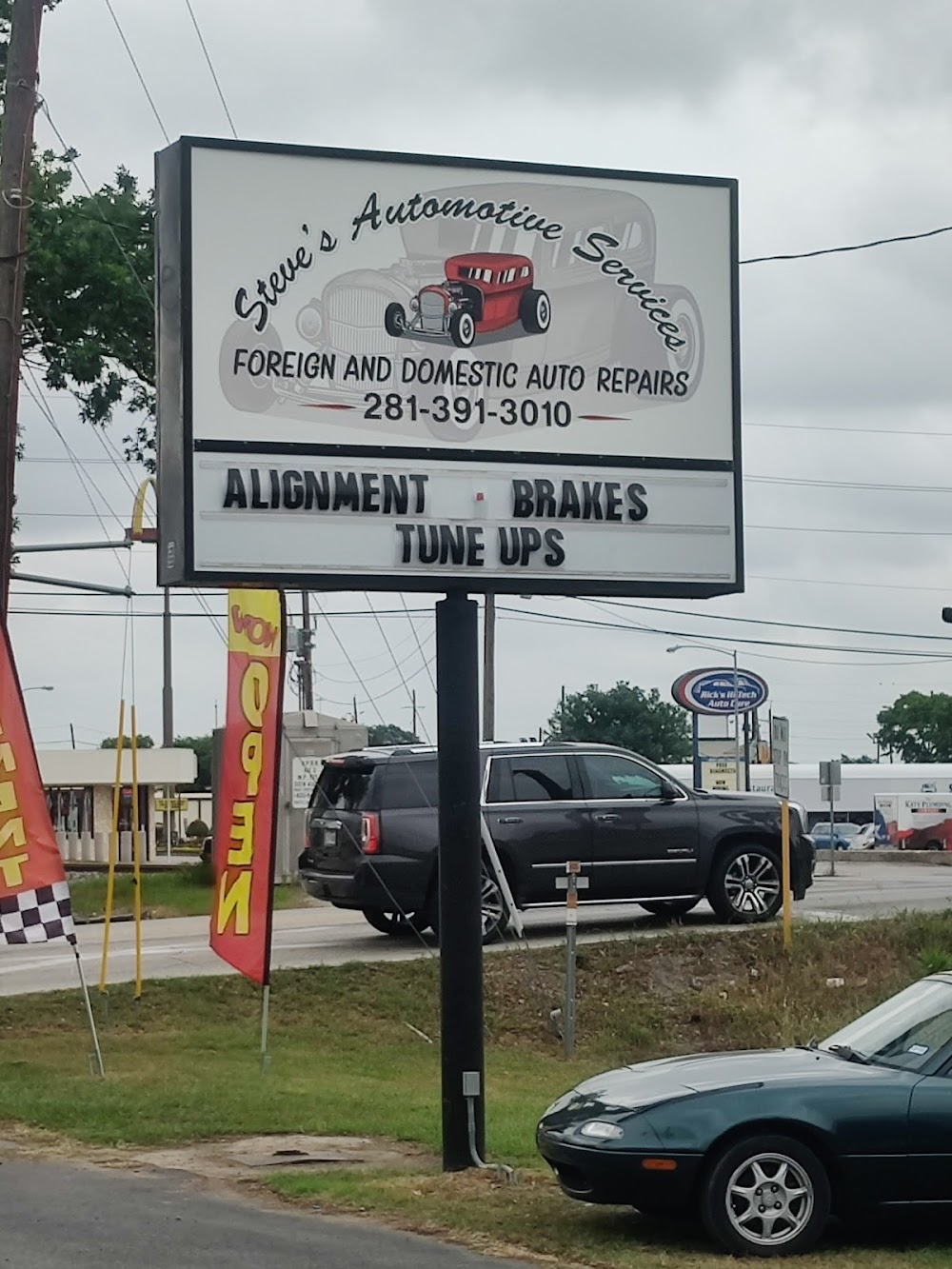 Steve’s Automotive Services