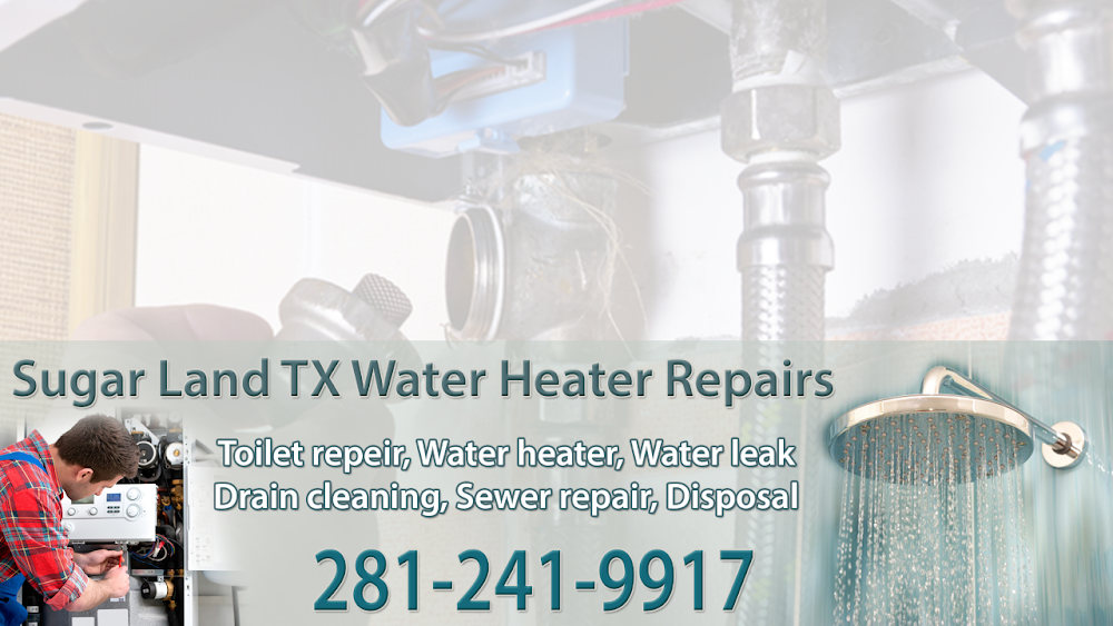 Sugar Land TX Water Heater Repairs