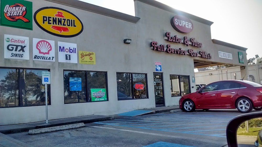 Super Lube & Tune Car Wash Center