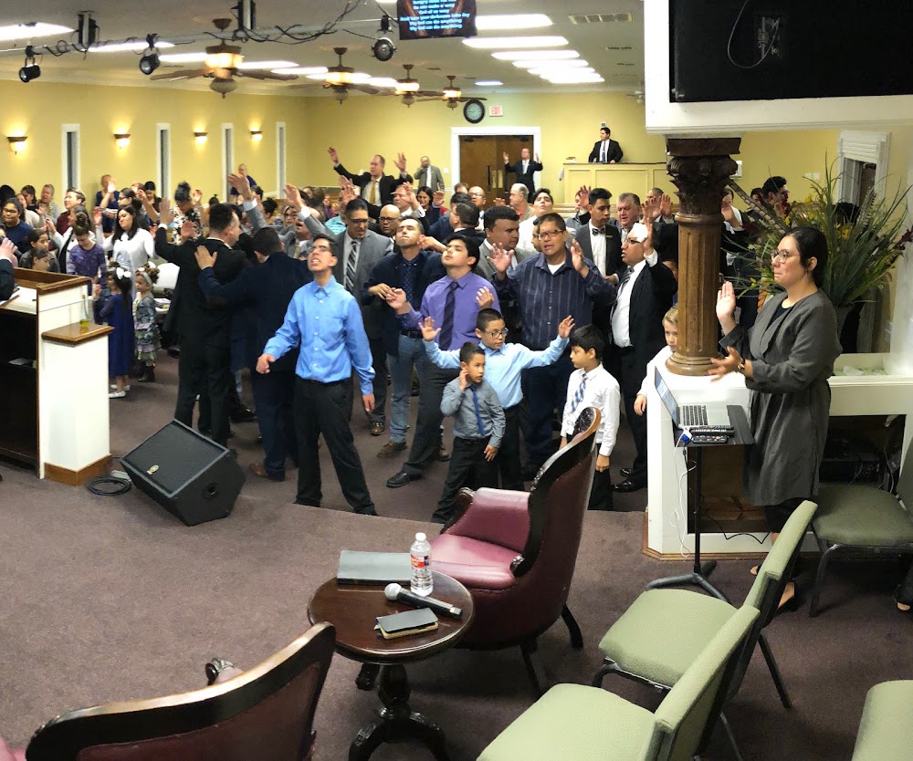 The Pentecostals of Rosenberg
