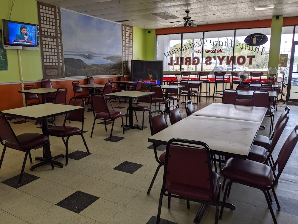 Tony’s Grill & Asian Food