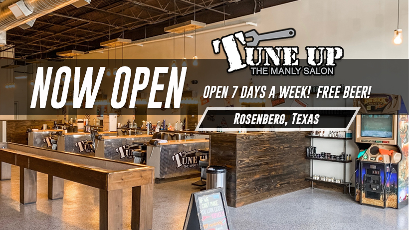 Tune Up The Manly Salon “Brazos Town Center” Rosenberg Texas