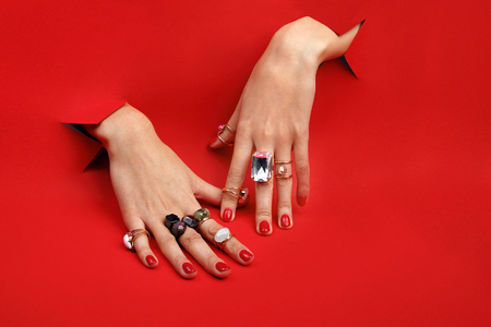 Valentine Nails
